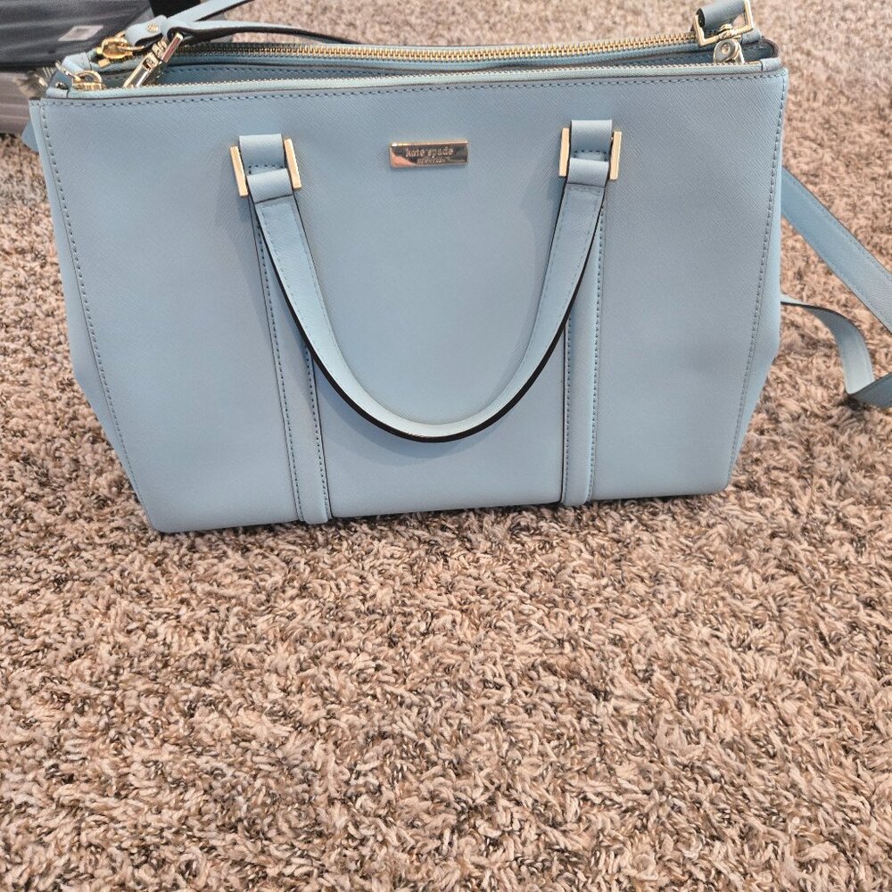 Light Blue Kate Spade Purse